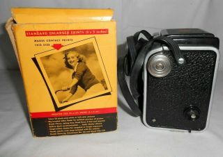 Vintage Kodak Duaflex II 620 Film Camera (Kodar 72mm f/8 Lens) 4