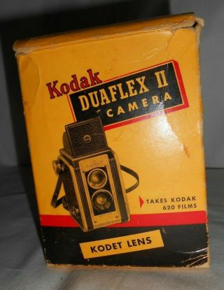 Vintage Kodak Duaflex II 620 Film Camera (Kodar 72mm f/8 Lens) 5