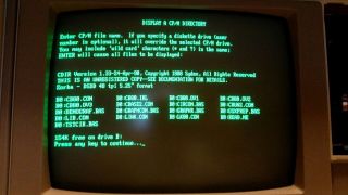Three (3) Zorba CP/M DSDD Programming Disks (Basic - 80,  Cbasic,  Turbo Pascal) 2