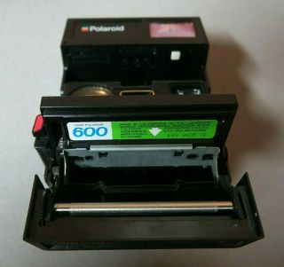 Vintage Polaroid Sun 660 Autofocus Instant Camera with 10 Count 600 Film 7
