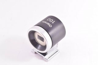 Canon 100mm View Finder Vintage 140920