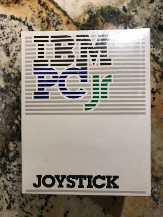 Vintage Ibm Jr.  Pc Joystick Gaming Controller