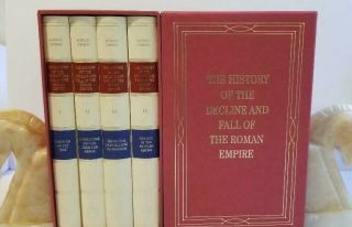 The History Of The Decline And Fall Of The Roman Empire; Edward Gibbon