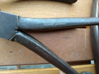 Vintage Black Smith & Farrier ' s Tools 3