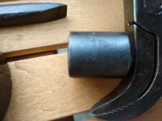 Vintage Black Smith & Farrier ' s Tools 4