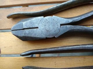 Vintage Black Smith & Farrier ' s Tools 5