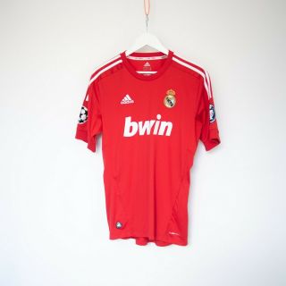 Real Madrid Adidas 2011/2012 Alonso 14 Vintage Retro Football Shirt