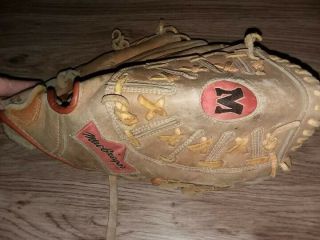 2 Vintage Macgregor Baseball Gloves Pete Rose And Lonnie Smith