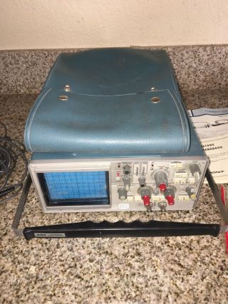 Tektronix 434 Storage Oscilloscope Vintage