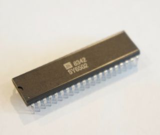 Sy6502 6502 Series Cpu Chip Ic Nos
