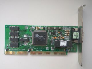Isa 16 Bit Videocard Cirrus Logic Cl - Gd5420 - 75qc - C