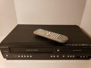 Magnavox Zv427mg9a Dvd Recorder Player Vcr Combo With Remote