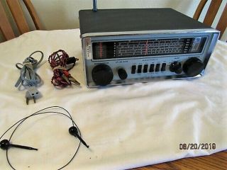 Vintage Heathkit Gr - 78 Shortwave Radio - - - Ac Or Dc - Multiband