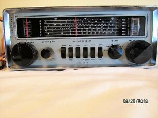 Vintage Heathkit GR - 78 Shortwave Radio - - - AC or DC - MultiBand 2