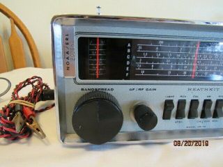 Vintage Heathkit GR - 78 Shortwave Radio - - - AC or DC - MultiBand 4