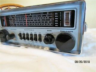 Vintage Heathkit GR - 78 Shortwave Radio - - - AC or DC - MultiBand 5
