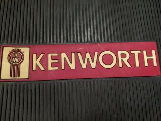 Kenworth Rubber Truck Floor Mats Oem Vintage