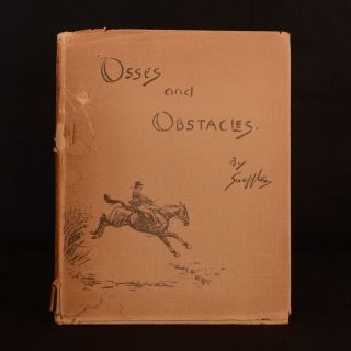 1935 Osses And Obstacles Snaffles Charlie Johnson Payne Second Impression