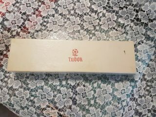 1960 Vintage Rolex Tudor Rose Outer Box Pristine