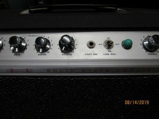 VINTAGE 1975 HEATHKIT AMP AMPLIFIER TA - 16 25 WATT SOLID STATE ELECTRIC GUITAR 3