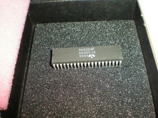 R6502ap R6502 - 13 6502 Series Cpu Chip Ic