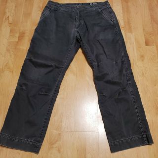 Kuhl Vintage Patina Dye 34 X 32 Gray Hiking Utility Pants Mens Euc (c9)
