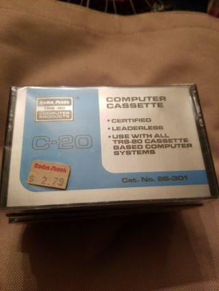 Trs - 80 Computer Cassette C - 20