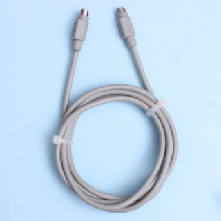 Vintage Apple Iigs,  Macintosh Serial Cable 180cm/6ft [590 - 0552 - A]