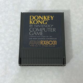 Donkey Kong Cartridge For Atari 400/800/xl/xe/xegs - & Guaranteed