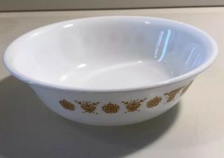 Vintage Corelle Butterfly Gold 8 Pease 3
