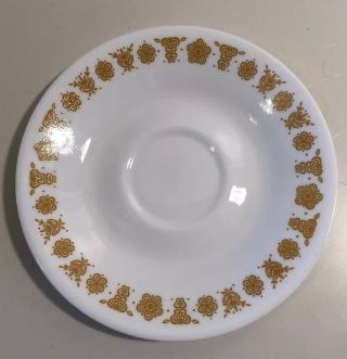 Vintage Corelle Butterfly Gold 8 Pease 4