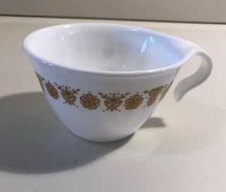 Vintage Corelle Butterfly Gold 8 Pease 5