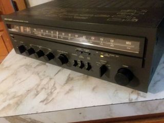 Vector Research Vr - 5000 Vintage Am/fm Stereo Receiver - Very