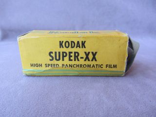 Vtg 1940 ' S Kodak - XX Panchromatic Roll Film XX 116 