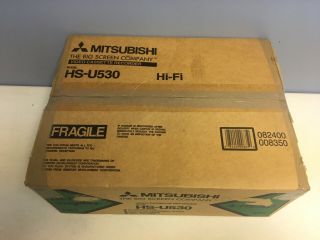 Mitsubishi HS - U530 VCR Plus 4 - Head Hi - Fi Stereo VHS Tape Player Recorder 5