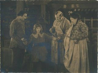 Mary Pickford Vintage 1921 Little Lord Fauntleroy Silent Dbw Photo