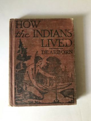 3 Vintage School Books Texts American Northwest Frontier Indian Readers 2