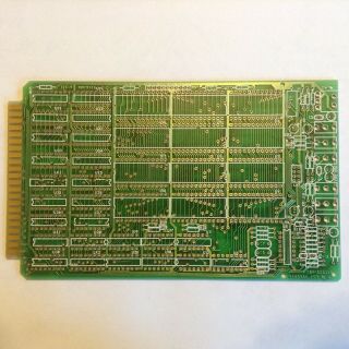 Vintage Rca Cosmac Rare Bare Microboard 1980s Computer Item Cdp18s652b Nos