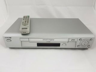 Sony Slv - Se630 Pal Vhs Cassette Recorder With Remote - Fully