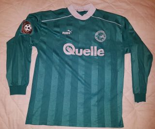 Spvgg Greuther Furth Vintage Football Shirt Trikot Jersey Puma 1995 96 Retro
