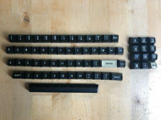 Full Set of Vintage Keycaps for Tandy TRS - 80 III - Cherry MX Mechanical Keyboard 2