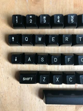 Full Set of Vintage Keycaps for Tandy TRS - 80 III - Cherry MX Mechanical Keyboard 3
