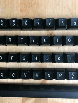 Full Set of Vintage Keycaps for Tandy TRS - 80 III - Cherry MX Mechanical Keyboard 4