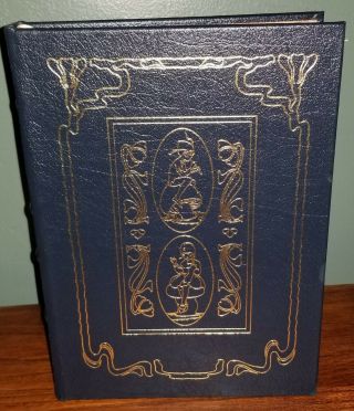 Peter Pan And Wendy By J.  M.  Barrie Easton Press Famous Editions Atwell Leather