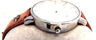 Vintage OLIVIA - BURTON LONDON Stainless Steel QUARTZ Wristwatch - E12 3