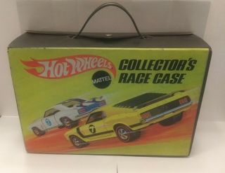 Hot Wheels Vintage Collectors Case 1969