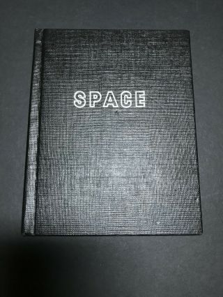 Space,  by Marian Tellander - 1960 - 1st Ed,  1st Prtg,  Vtg,  H/C Book w/ DJ 4