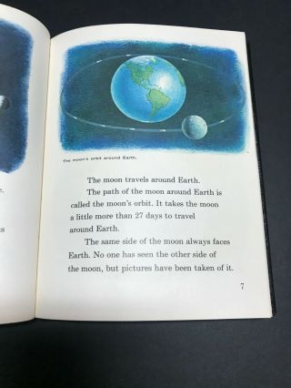Space,  by Marian Tellander - 1960 - 1st Ed,  1st Prtg,  Vtg,  H/C Book w/ DJ 8