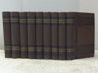 France And England In North America By Francis Parkman - Complete Set - 9 Vols.