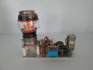 Vintage Jennings Radio Ucsl 1000 Vacuum Tube Variable Capacitor Assembly